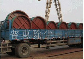發(fā)往甘肅省金昌市金川公司的電動(dòng)風(fēng)門(mén)裝車