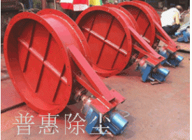 夏日為金川公司生產(chǎn)電動(dòng)風(fēng)門(mén)
